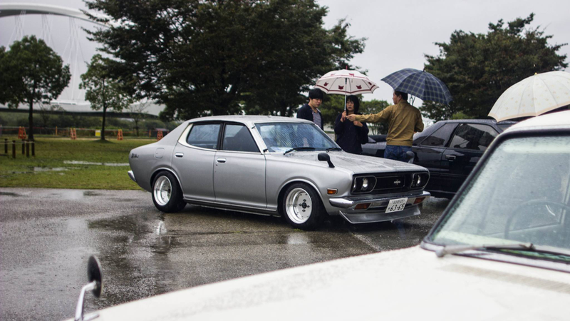 Illustration for article titled Photodump of the Nagoya Classic Car show 2017 @ Toyota Stadium, Toyota, Japan